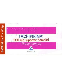 Tachipirina Bambini 10 Supposte 500mg