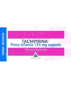 Tachipirina Prima Infanzia 10 Supposte 125mg