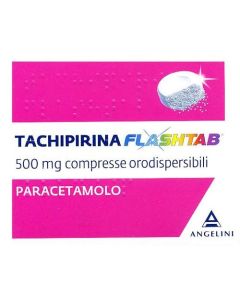 Tachipirina Flashtab 16 Compresse 500mg
