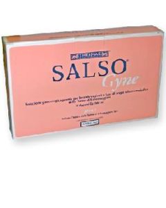 Salsogyne VSG Lavanda Vaginale Monouso - Confezione da 5 Flaconi da 140ml