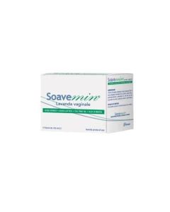SoaveMin Lavanda - Trattamento Vaginale Calmante, 5 x 10ml