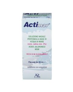 Actimar Spray Nasale Salina 3% - Soluzione da 20ml