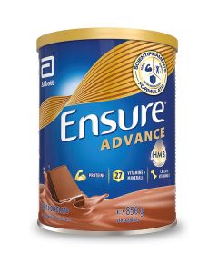 Ensure Advance - Integratore Alimentare Proteico al Cioccolato, 850g