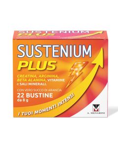 Sustenium Plus - Integratore Energetico in Bustine - Confezione da 22