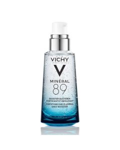 Vichy Mineral 89  Booster Quotidiano Fortificante E Rimpolpante Con Acido Ialuronico 50 Ml