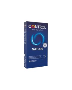Control New Nature 2.0 Condoms - Pack of 6