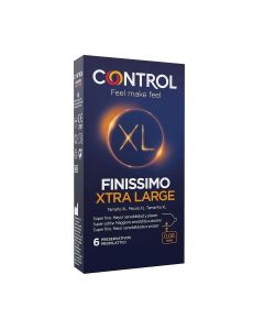 Control Finissimo XL Original Preservativi - Pacchetto da 6