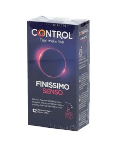 Control Finissimo Senso - Pack di 12 Preservativi Ultra Sottili