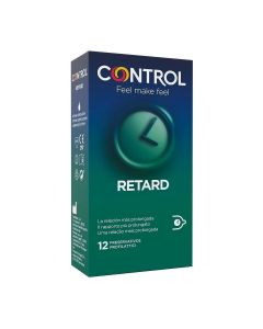 Control Non-Stop Maximum Protection Condoms, 12-Pack